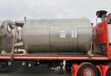 15000 liters tank i rustfritt stål 304
