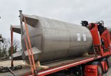 15000 liters tank i rustfritt stål 304
