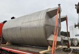 15000 liters tank i rustfritt stål 304
