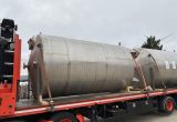 15000 liters tank i rustfritt stål 304