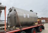 15000 liters tank i rustfritt stål 304