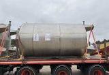 15000 liters tank i rustfritt stål 304