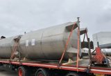 15000 liters tank i rustfritt stål 304