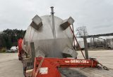 15000 liters tank i rustfritt stål 304