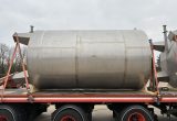 15000 liters tank i rustfritt stål 304
