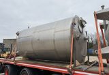 15000 liters tank i rustfritt stål 304
