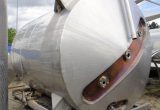 15000 liters tank i rustfritt stål 304