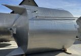 15000 liters tank i rustfritt stål 304