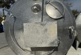 15000 liters tank i rustfritt stål 304