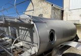 15000 liters tank i rustfritt stål 304