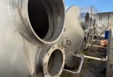 15000 liters tank i rustfritt stål 304