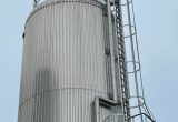 150000 liter tank i 304 rustfritt stål