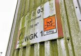 150000 liter tank i 304 rustfritt stål