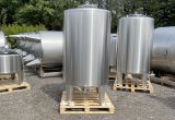 1520 liter tank i rustfritt stål 304