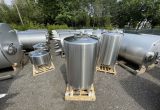 1520 liter tank i rustfritt stål 304