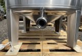1520 liter tank i rustfritt stål 304