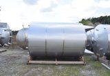 15300 liter tank i rustfritt stål 304