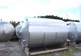 15300 liter tank i rustfritt stål 304