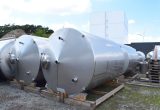 15300 liter tank i rustfritt stål 304
