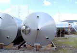 15300 liter tank i rustfritt stål 304