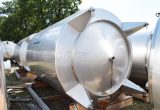15300 liter tank i rustfritt stål 304