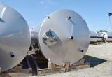 15300 liter tank i rustfritt stål 304