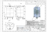 15300 liter tank i rustfritt stål 304