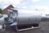 15300 liter tank i rustfritt stål 304