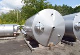 15300 liter tank i rustfritt stål 304