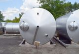 15300 liter tank i rustfritt stål 304
