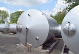 15300 liter tank i rustfritt stål 304