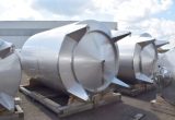 15300 liter tank i rustfritt stål 304