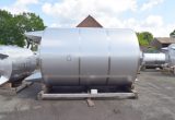 15300 liter tank i rustfritt stål 304
