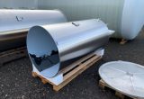 1533 liter tank i rustfritt stål 304