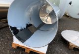 1533 liter tank i rustfritt stål 304