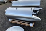 1533 liter tank i rustfritt stål 304