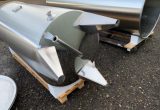 1533 liter tank i rustfritt stål 304