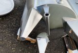1533 liter tank i rustfritt stål 304