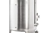 1550 liters tank i rustfritt stål 304
