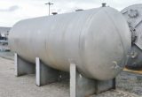 15500 liter tank i rustfritt stål 304