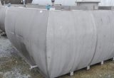15600 liter tank i rustfritt stål 304