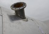 15600 liter tank i rustfritt stål 304