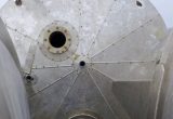 15600 liter tank i rustfritt stål 304