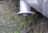 15600 liter tank i rustfritt stål 304