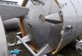 15600 liter tank i rustfritt stål 304