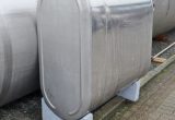 1585 liter tank i rustfritt stål 304