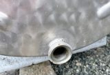 1585 liter tank i rustfritt stål 304