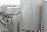 1600 liters tank i rustfritt stål 304