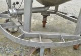 1600 liters tank i rustfritt stål 304