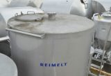 1600 liters tank i rustfritt stål 304